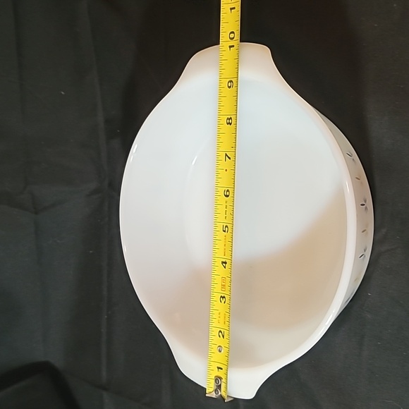 Vintage Anchor Hocking Fire King Candle Glow Casserole Dish 1.5 Quart NO Lid - Picture 7 of 11